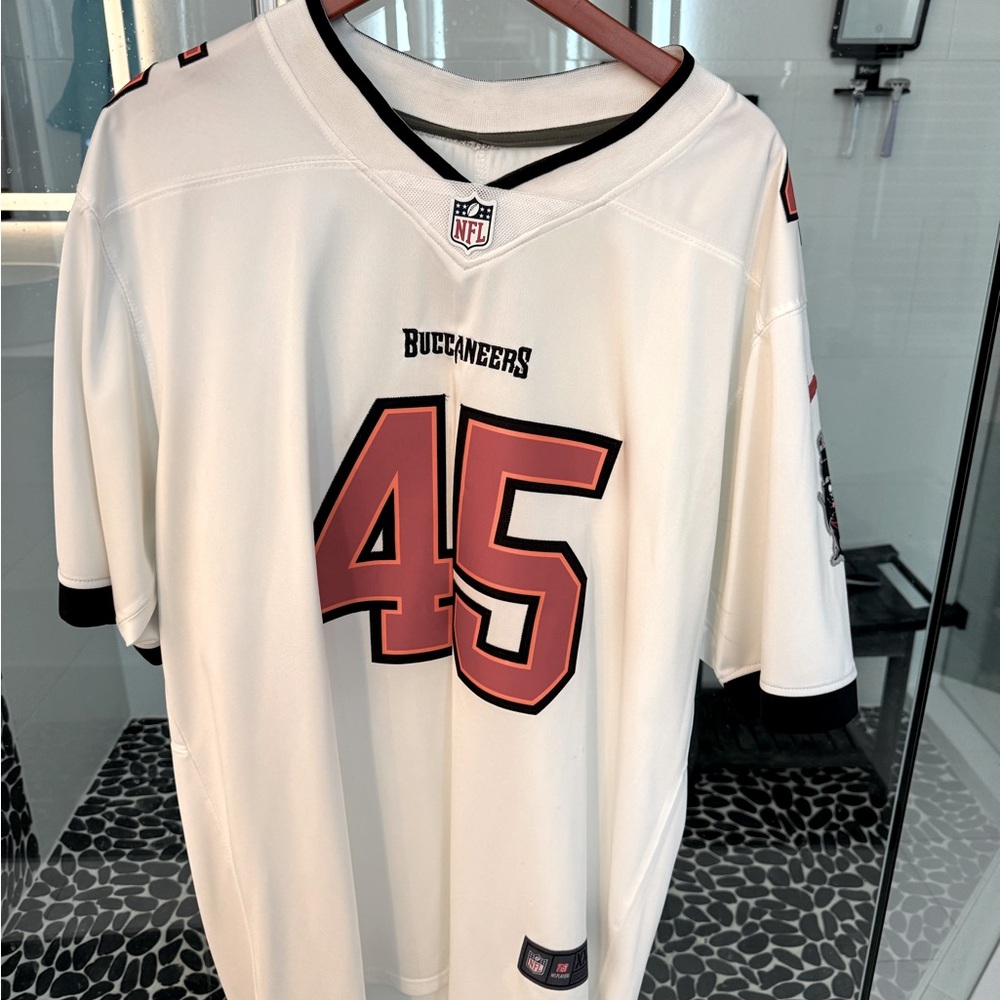 XXL Nike Devin White Tampa Bay Buccaneers Jersey